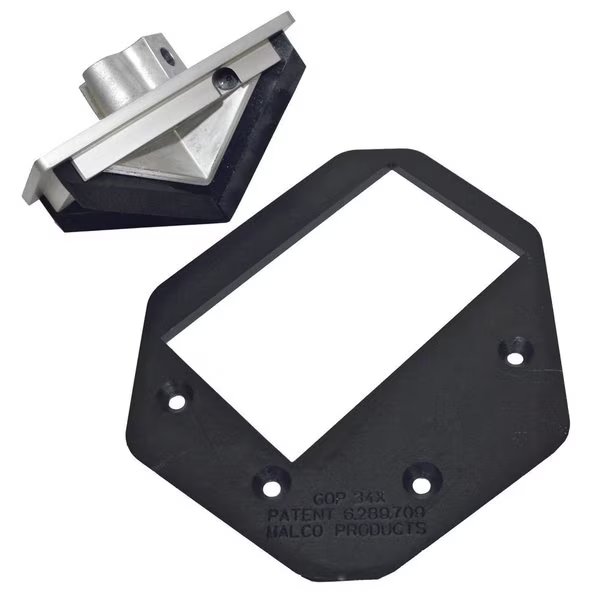 Punch And Die Assy - 3 X4 In. (76 X 102Mm) X-Style, Malco, Mfr#: GOP34XUK
