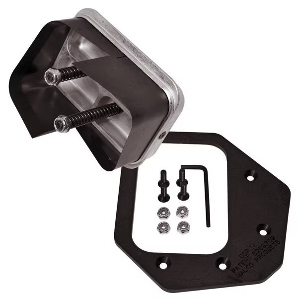 Punch And Die Assy - 3 X 4 In. (76 X 102Mm) Standard Rectangular Hole, Malco, Mfr#: GOP34UK