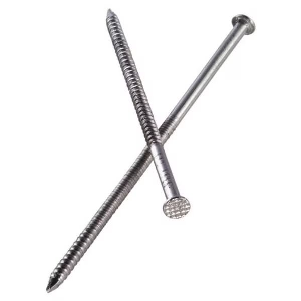 6D X 2 In. 1 Lb. 14-Gauge 304 Stainless Steel Nails, Simpson Strong-Tie, Mfr#: S6SND1