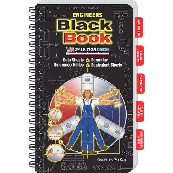 Engineers Black Book 3Rd Edition, Crossroad Distributor Source, Mfr#: EBB3INCH