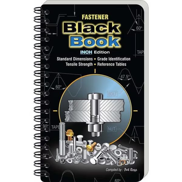 Fastener Black Book Inch Supplement, Crossroad Distributor Source, Mfr#: FBBINCH