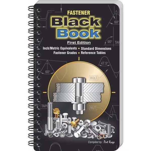 Fastener Black Book First Edition, Crossroad Distributor Source, Mfr#: FBBUSA