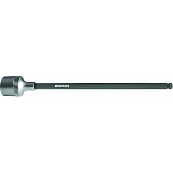 12 Mmx6" L Ball End Socket Bit And 1/2" Drive Socket With Proguard, Bondhus, Mfr#: 43780