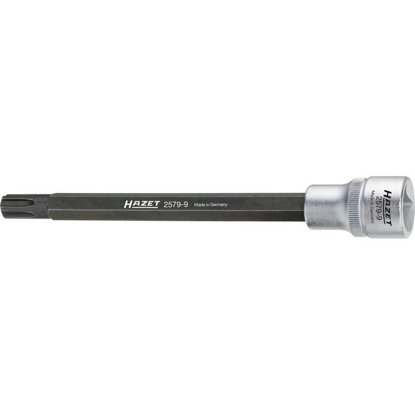2579-9 - CYLINDER HEAD SCREWDRIVER SOCKET, Hazet, Mfr#: HZ2579-9