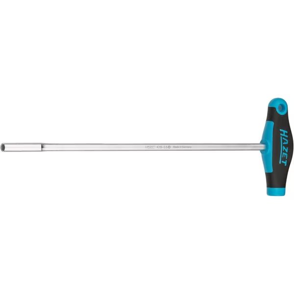 428-3.5 - NUT-DRIVER WITH T-HANDLE, Hazet, Mfr#: HZ428-3.5