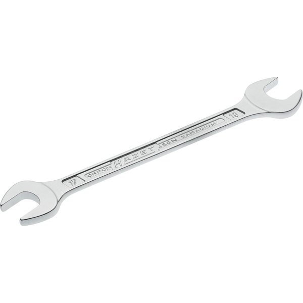 450N-17X19 - DOUBLE OPEN-END WRENCH, Hazet, Mfr#: HZ450N-17X19