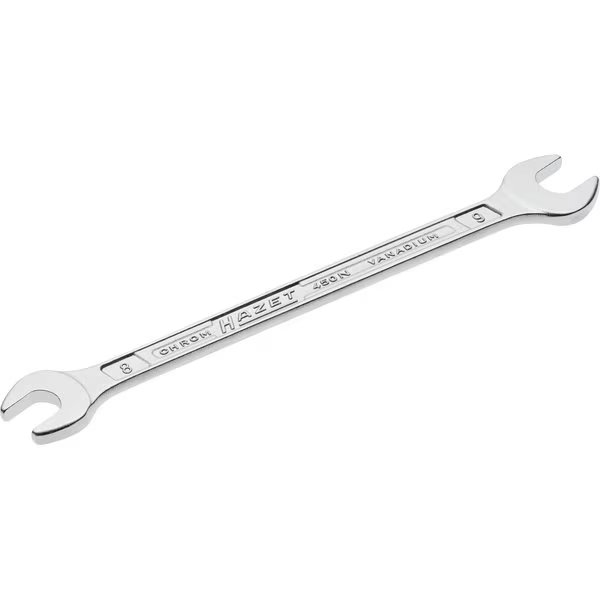 450N-8X9 - DOUBLE OPEN-END WRENCH, Hazet, Mfr#: HZ450N-8X9