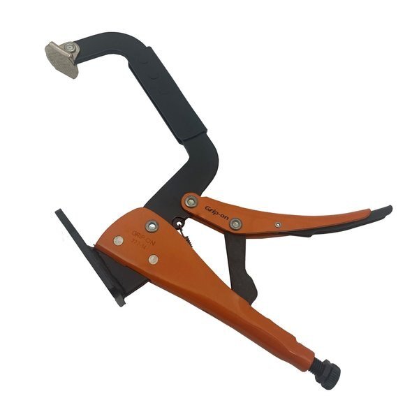 14"HOLD-DOWN CLAMP-ORANGE, Grip-On, Mfr#: GR22214