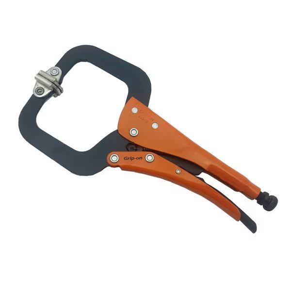 12"C-CLAMP SWIVEL TIPS-ORANGE, Grip-On, Mfr#: GR22412