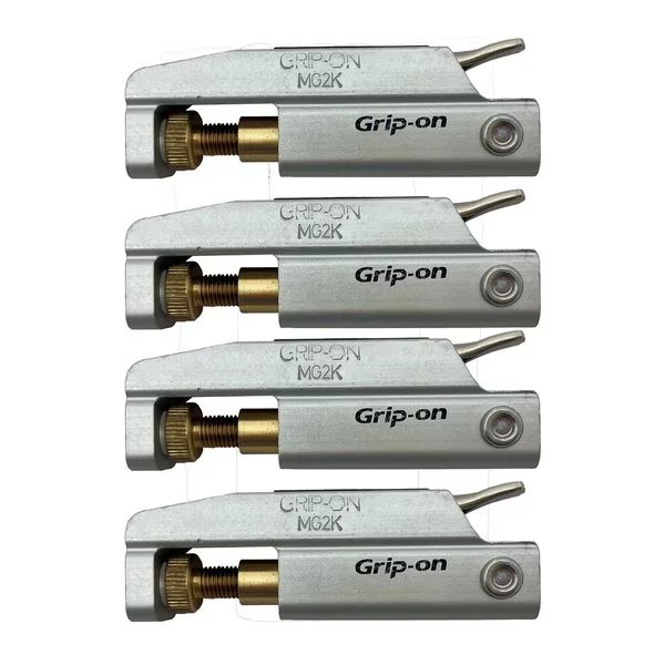 GRIP-ON 4 pc MG2K MICROGRIP CLAMP, Grip-On, Mfr#: GRMG2KSET4