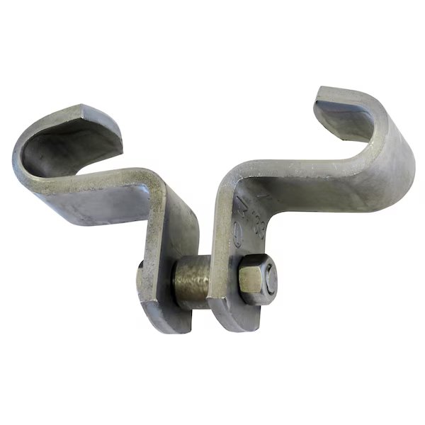 133 6 BLK STL ST DTY BEAM CLP, Anvil, Mfr#: 0500016126