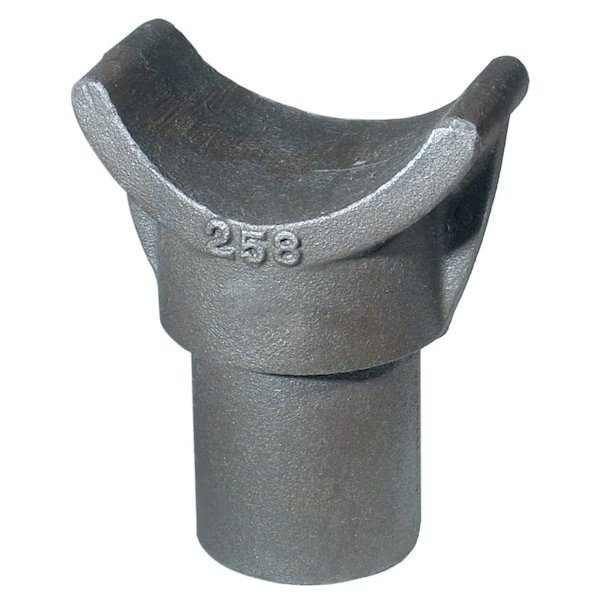 258 4 BLK CI PIPE SAD SUPPRT, Anvil, Mfr#: 0500172101