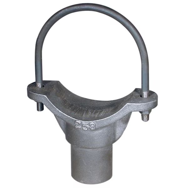 259 6 BLK CI PIPE STANCH SADDL, Anvil, Mfr#: 0500172523