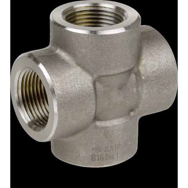 Thrd Cross, Forged, 2000, 3/8", Smith-Cooper, Mfr#: 4308002652