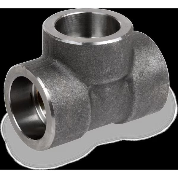 SW Reducing Tee, Forged, 3000, 1-1/4X1", Smith-Cooper, Mfr#: 4308003936