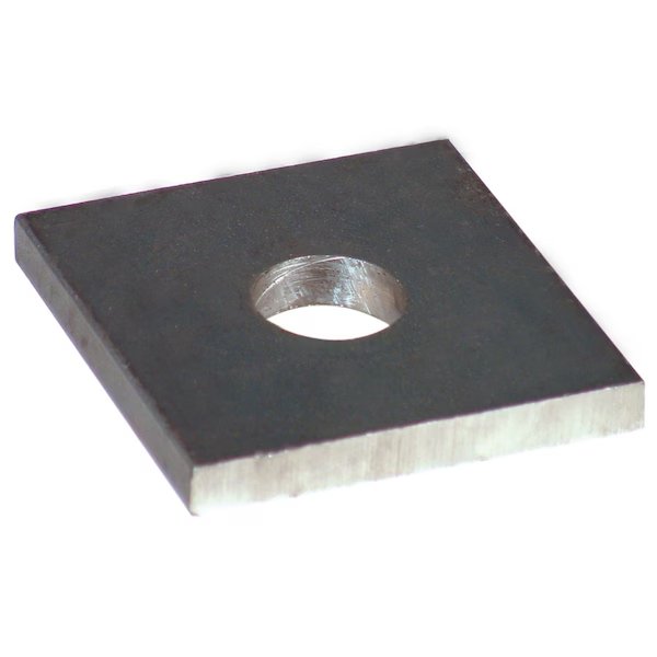 60 3/8 BLK STEEL WASHER PLATE, Anvil, Mfr#: 0500005004
