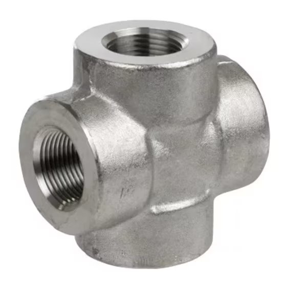 Thrd Cross, Forged, 3000, 2", Smith-Cooper, Mfr#: 4308002716