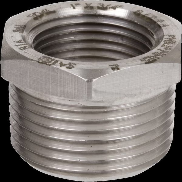 Thrd Bushing, 3M, 316/L, 2-1/2X2", Smith-Cooper, Mfr#: 4307001380