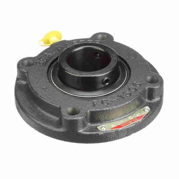 Mounted Cast Iron Flange Cartridge Ball Bearing, MFC-23, Sealmaster, Mfr#: MFC-23