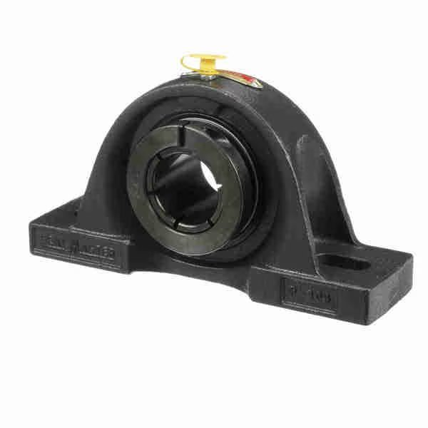 Mounted Cast Iron Two Bolt Pillow Block Ball Bearing, MP-23T, Sealmaster, Mfr#: MP-23T