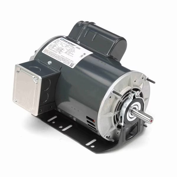 General Purpose Motor, 1.50 HP, 1 phase, 1800 RPM, 115/208-230 V, 56H Frame, ODP, Marathon, Mfr#: B336