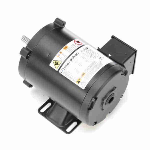 Motor SY004, 1.5,1800, TENV, S56C, 3/230/460, PMAC, Marathon, Mfr#: SY004