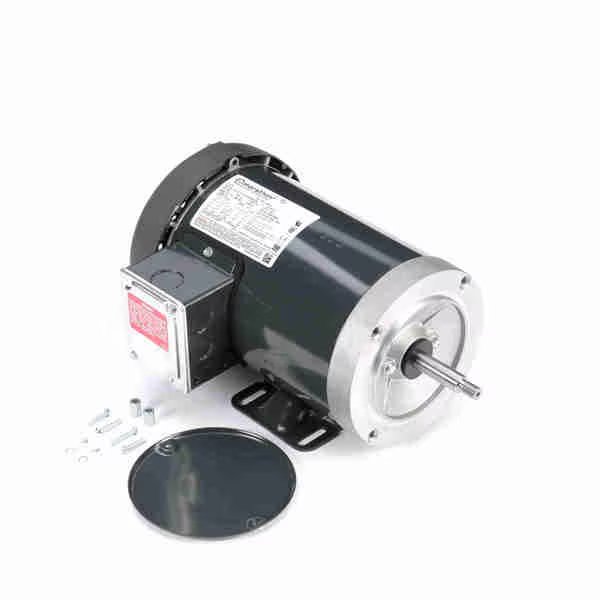 1.50 Hp Jet Pump Motor, 3 Phase, 3600 Rpm, Marathon, Mfr#: J064A