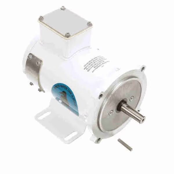 0.33 Hp Ac Gearmotor, 3 Phase, 85 Rpm, 230 V, 42Y Frame, Tefc, Leeson, Mfr#: 096014.00