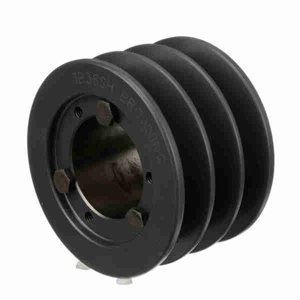3 Groove Cast Iron Bushed Bore Multiple Sheave, 3B36SH, Browning, Mfr#: 3B36SH