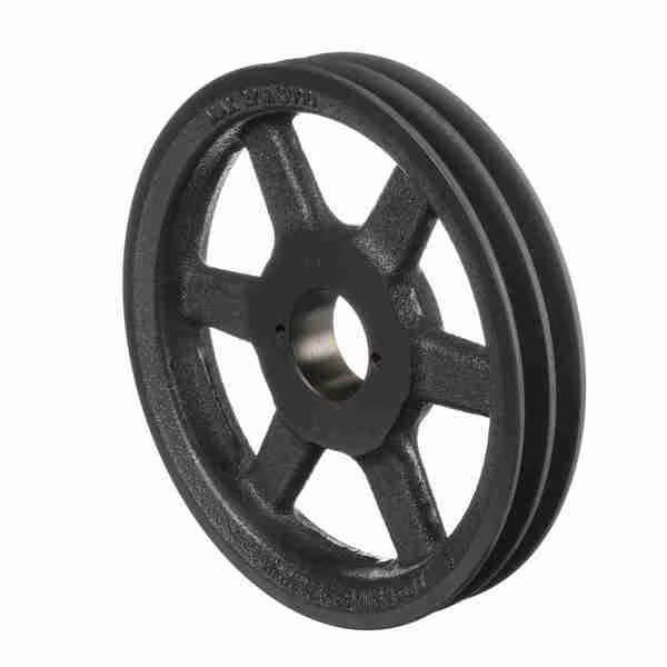 2 Groove Cast Iron Fhp - Bushed Sheave, 2AK84H, Browning, Mfr#: 2AK84H