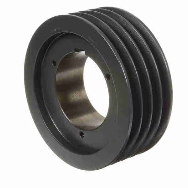 4 Groove Cast Iron Bushed Bore Multiple Sheave, 4R5V80, Browning, Mfr#: 4R5V80