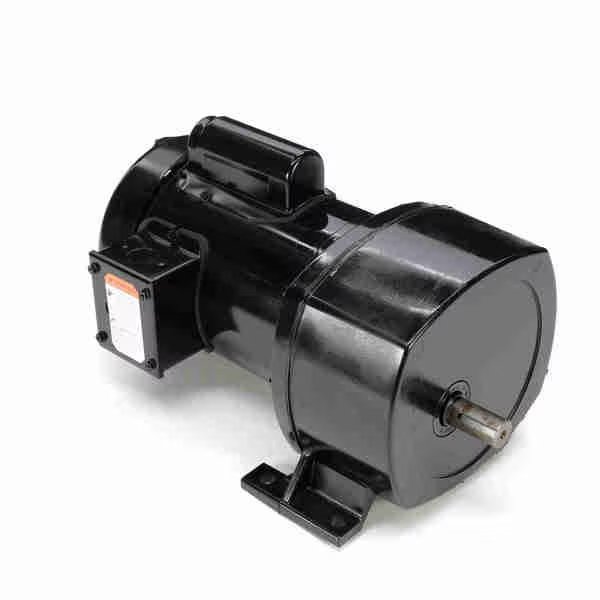 0.25 Hp Ac Gearmotor, 1 Phase, 8 Rpm, 115/208-230 V, 48Y Frame, Tefc, Leeson, Mfr#: 107000.00