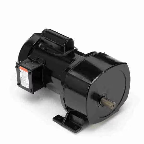 0.33 Hp Ac Gearmotor, 1 Phase, 157 Rpm, 115/208-230 V, 48Y Frame, Tefc, Leeson, Mfr#: 107008.00