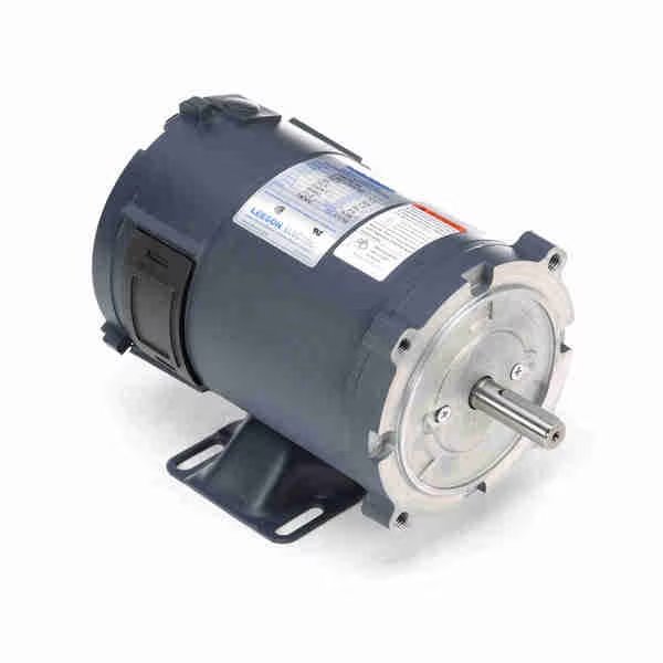 0.05 Hp Dc Gearmotor, 109 Rpm, 90 V, 30 Frame, Tenv, Leeson, Mfr#: M1115029.00