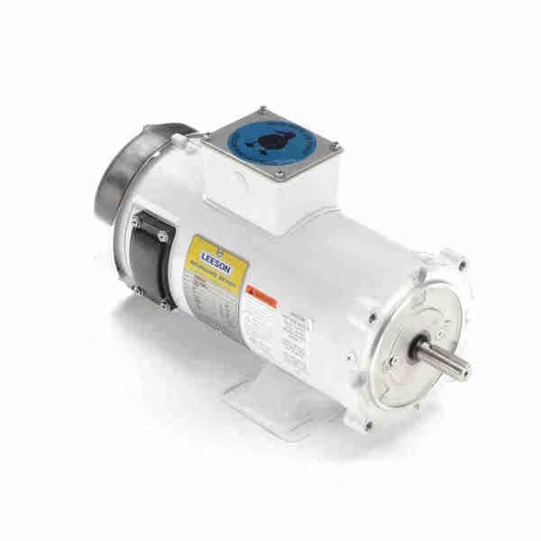 0.50 Hp Dc Gearmotor, 18 Rpm, 90 V, 48Y Frame, Tefc, Leeson, Mfr#: 108707.00