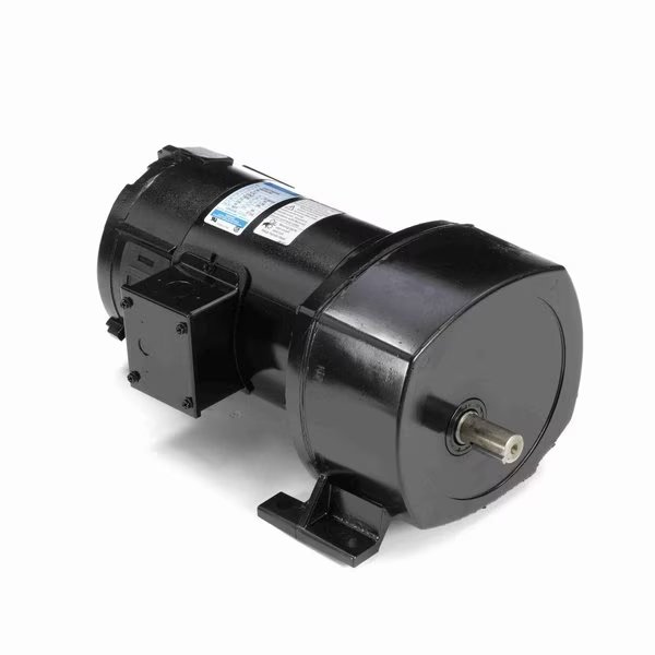 0.25 Hp Dc Gearmotor, 18 Rpm, 90 V, 48Y Frame, Tenv, Leeson, Mfr#: 108702.00