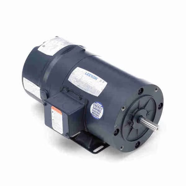 0.25 Hp Ac Gearmotor, 1 Phase, 26 Rpm, 115/208-230 V, 48Y Frame, Tefc, Leeson, Mfr#: 107002.00
