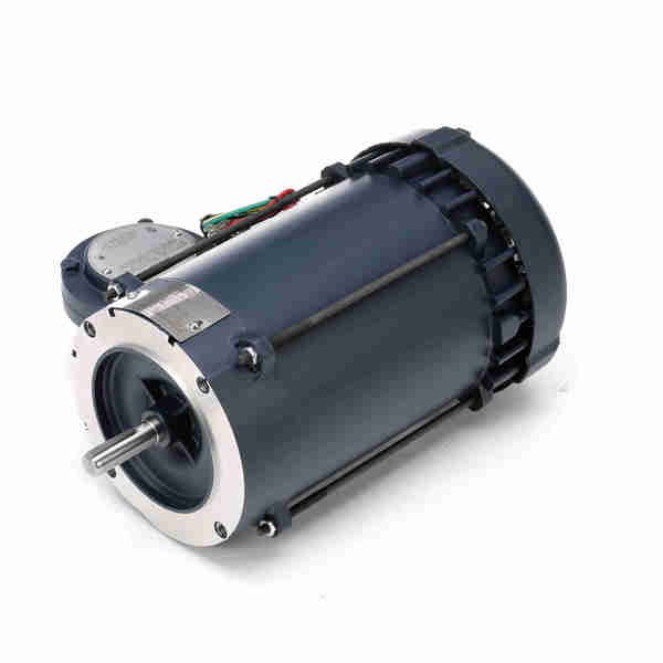 0.13 Hp Dc Gearmotor, 31 Rpm, 90 V, 31 Frame, Tenv, Leeson, Mfr#: M1125262.00