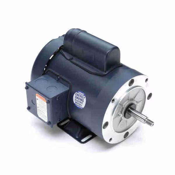 1 Hp Jet Pump Motor, 1 Phase, 3600 Rpm, 115/208-230 V, 56J Frame, Tefc, Leeson, Mfr#: 113957.00