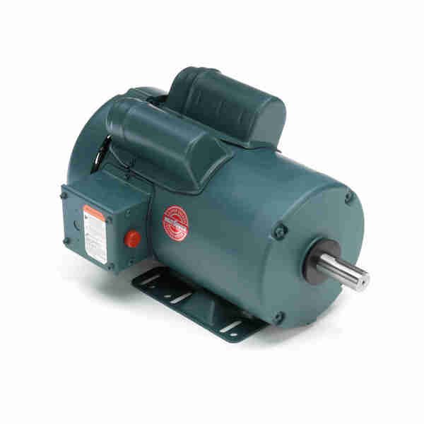 1.50Hp Def Purp HVAC/R Motor, 3Phase, 1800 Rpm, 208-230V, 56H Frm, Odp, Leeson, Mfr#: 111962.00
