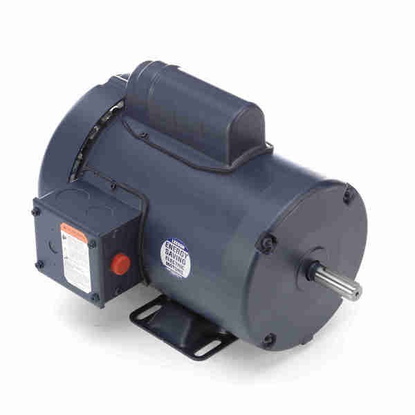 0.50Hp Explosion Proof Motor, 1Phase, 3600 Rpm, 115/208-230V, 56C Frm, Epfc, Leeson, Mfr#: 116608.00