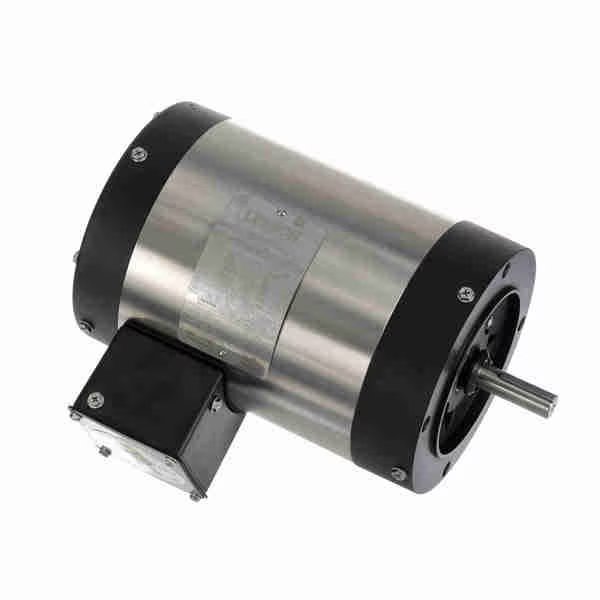 0.33 Hp Ac Gearmotor, 1 Phase, 85 Rpm, 115/230 V, 42Y Frame, Tefc, Leeson, Mfr#: 096050.00