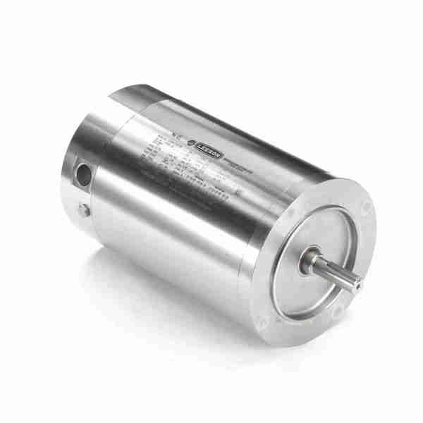 1.50 Hp Brake Motor, 3 Phase, 1800 Rpm, 230/460 V, 56C Frame, Odp, Leeson, Mfr#: 116766.00