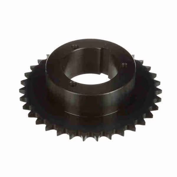 Steel Bushed Bore Roller Chain Sprocket, 50Q35, Browning, Mfr#: 50Q35
