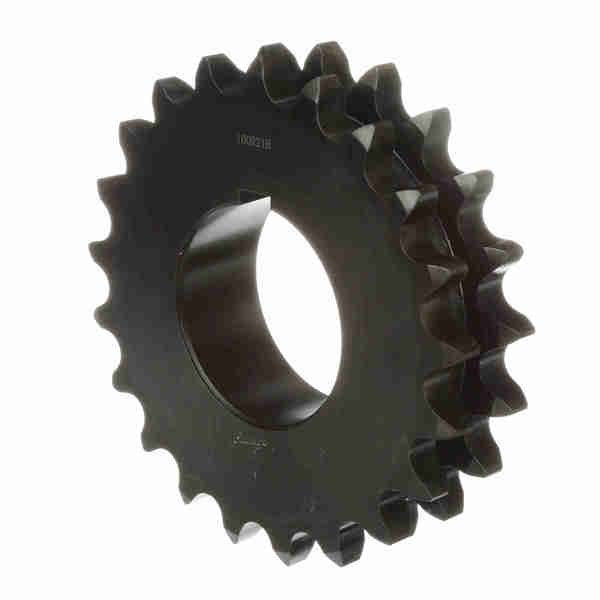 Steel Bushed Bore Roller Chain Sprocket, D100R21, Browning, Mfr#: D100R21
