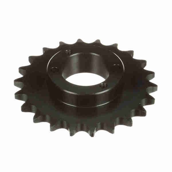 Steel Bushed Bore Roller Chain Sprocket, H50H22, Browning, Mfr#: H50H22