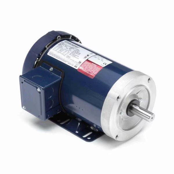 General Purpose Motor, 1 HP, 3 phase, 1800 RPM, 230/460 V, 143TC Frame, TEFC, Marathon, Mfr#: GT1201