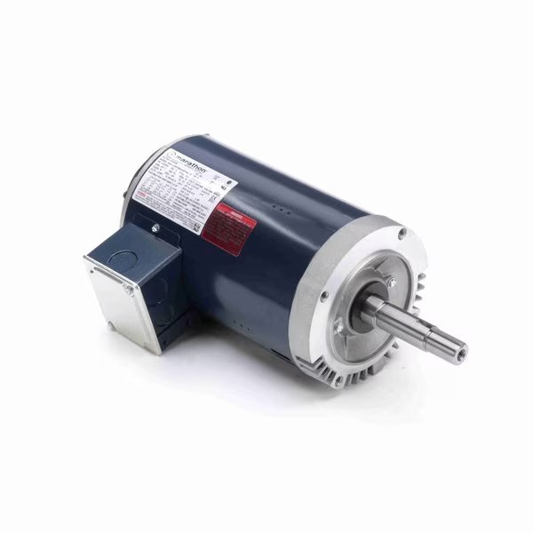 Motor 3 Hp Close-Coupled Pump Motor, 3 Phase, 3600 Rpm, 230/460 V, 145Jmv Frame, Odp, Marathon, Mfr#: GT4109