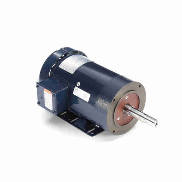 1.50 Hp Close-Coupled Pump Motor, 3 Phase, 1800 Rpm, GT3104, Marathon, Mfr#: GT3104