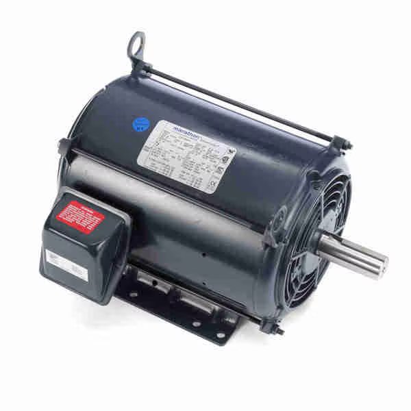 5 Hp General Purpose Motor, 3 Phase, 1200 Rpm, GT0014A, Marathon, Mfr#: GT0014A